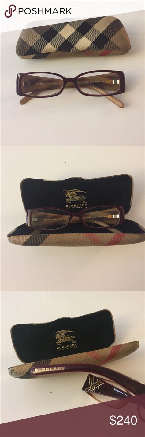 Burberry Reading Glasses and Frames 